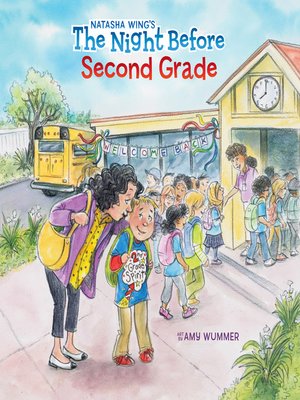 cover image of The Night Before Second Grade
